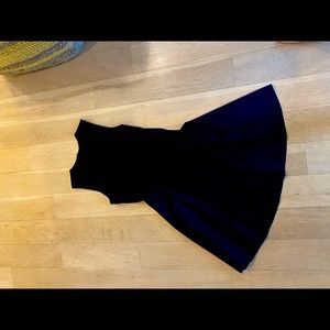 Theory size 6 fit and flair dress